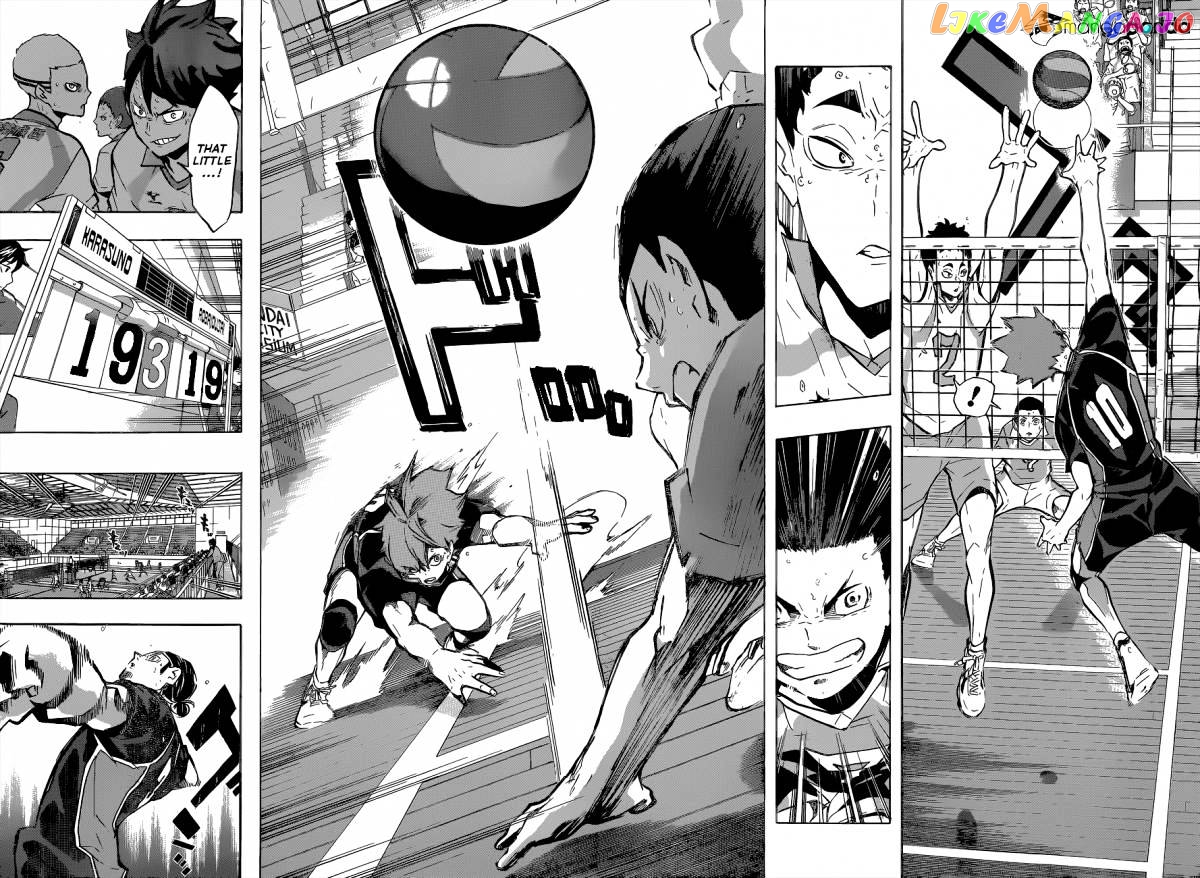 Haikyuu!!, Chapter 143 image 13